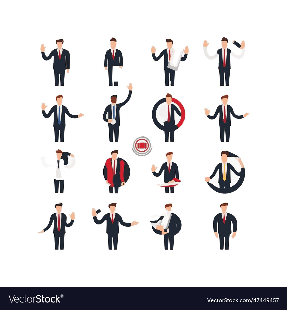 Set of hands showing different gestures palm Vector Image Set of hands showing different gestures palm