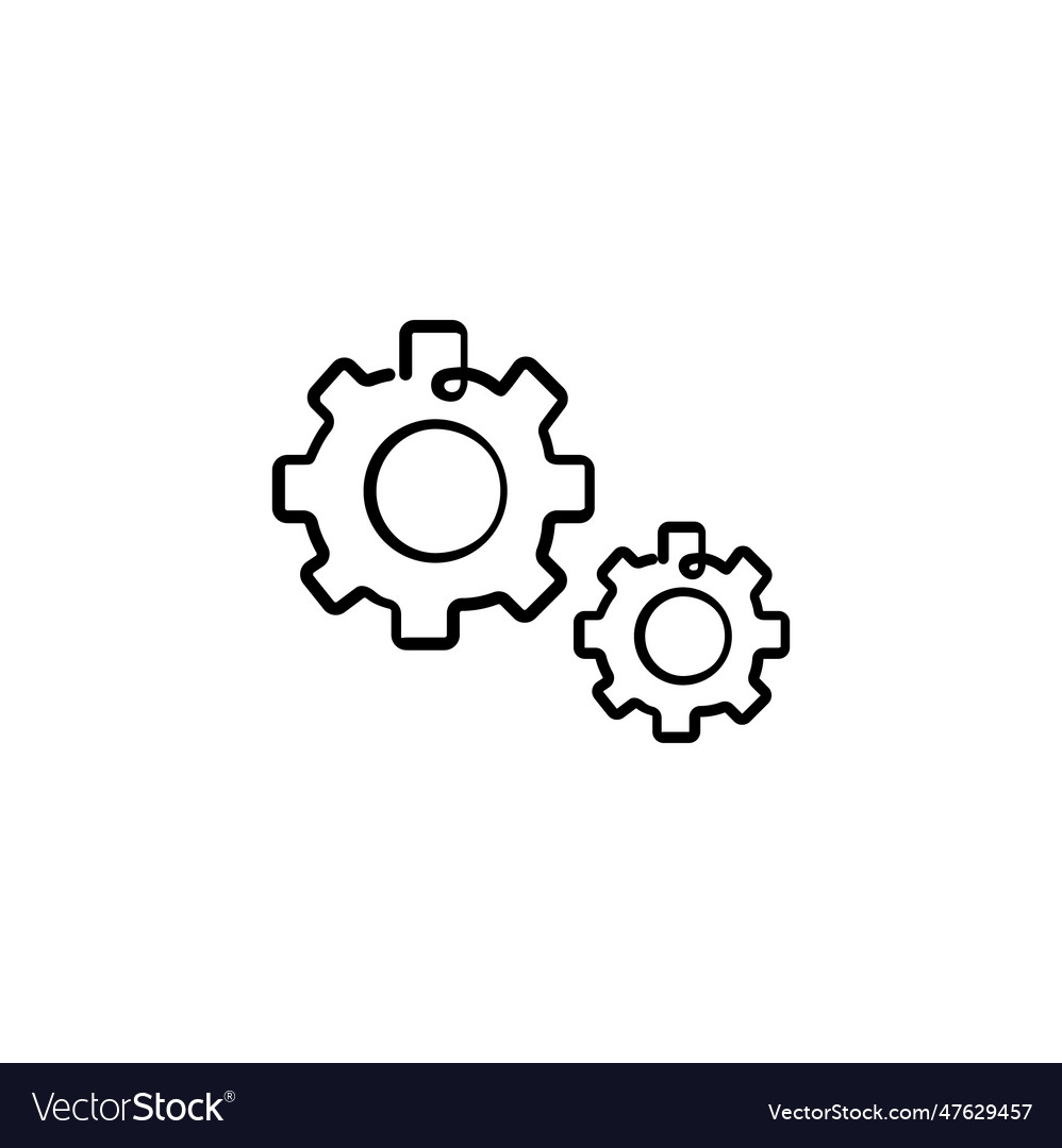Setting line style icon design