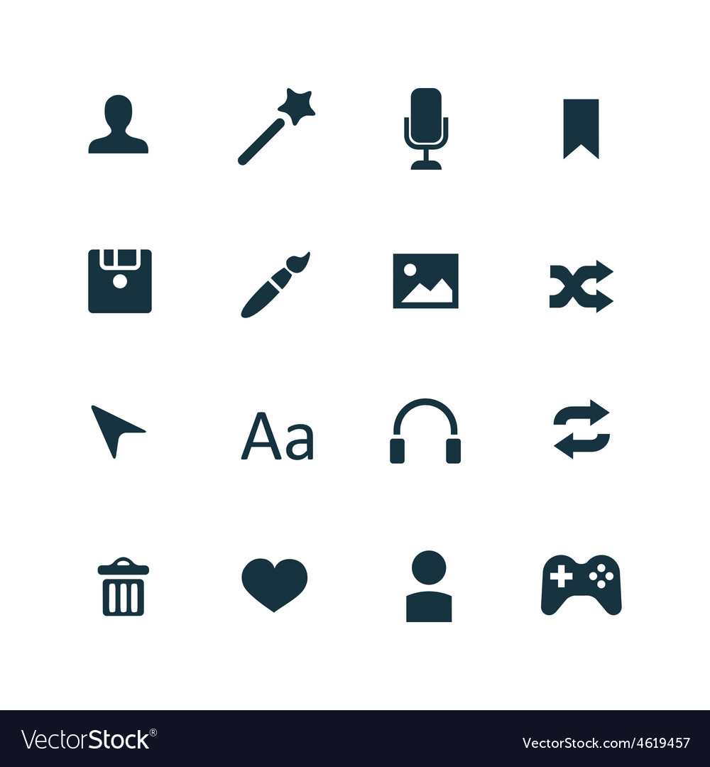 Webdesign icons set