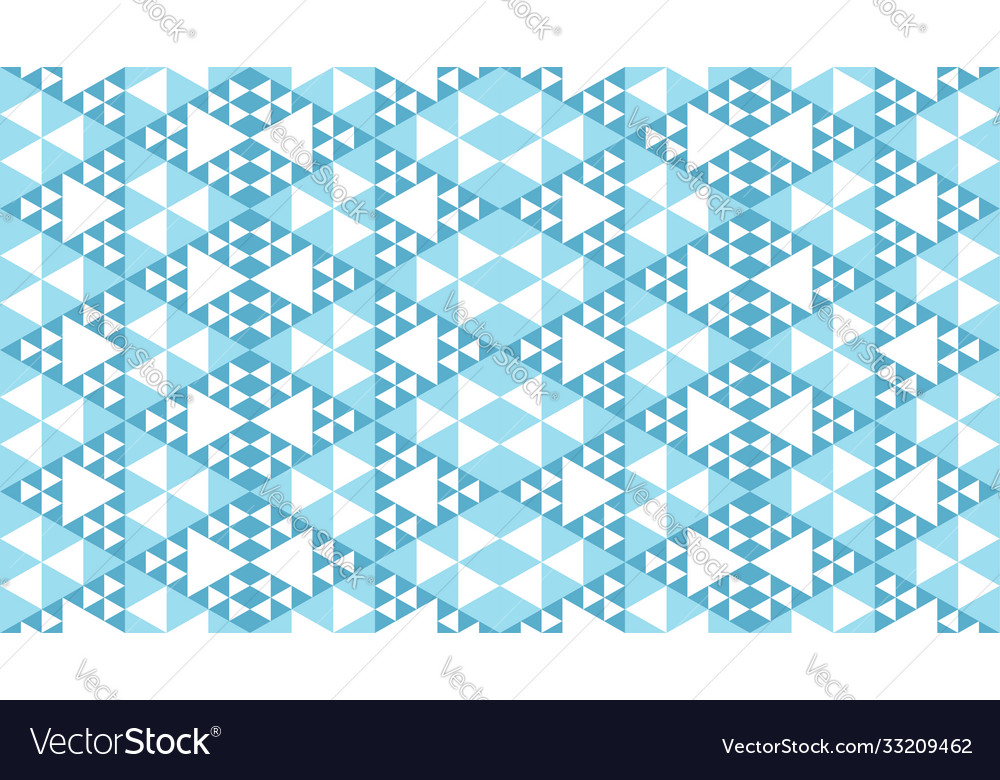 Abstract geometric seamless pattern design vector image Abstract geometric seamless pattern design
