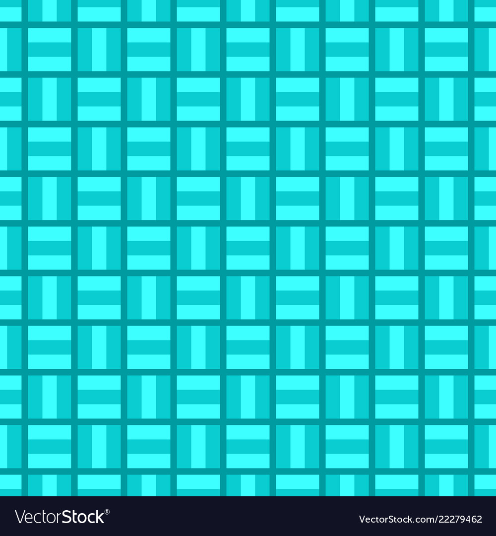 Abstract seamless square pattern design