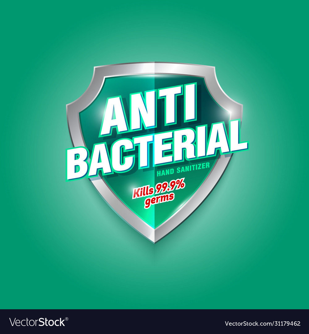 Antibacterial Hand Sanitizer Shield