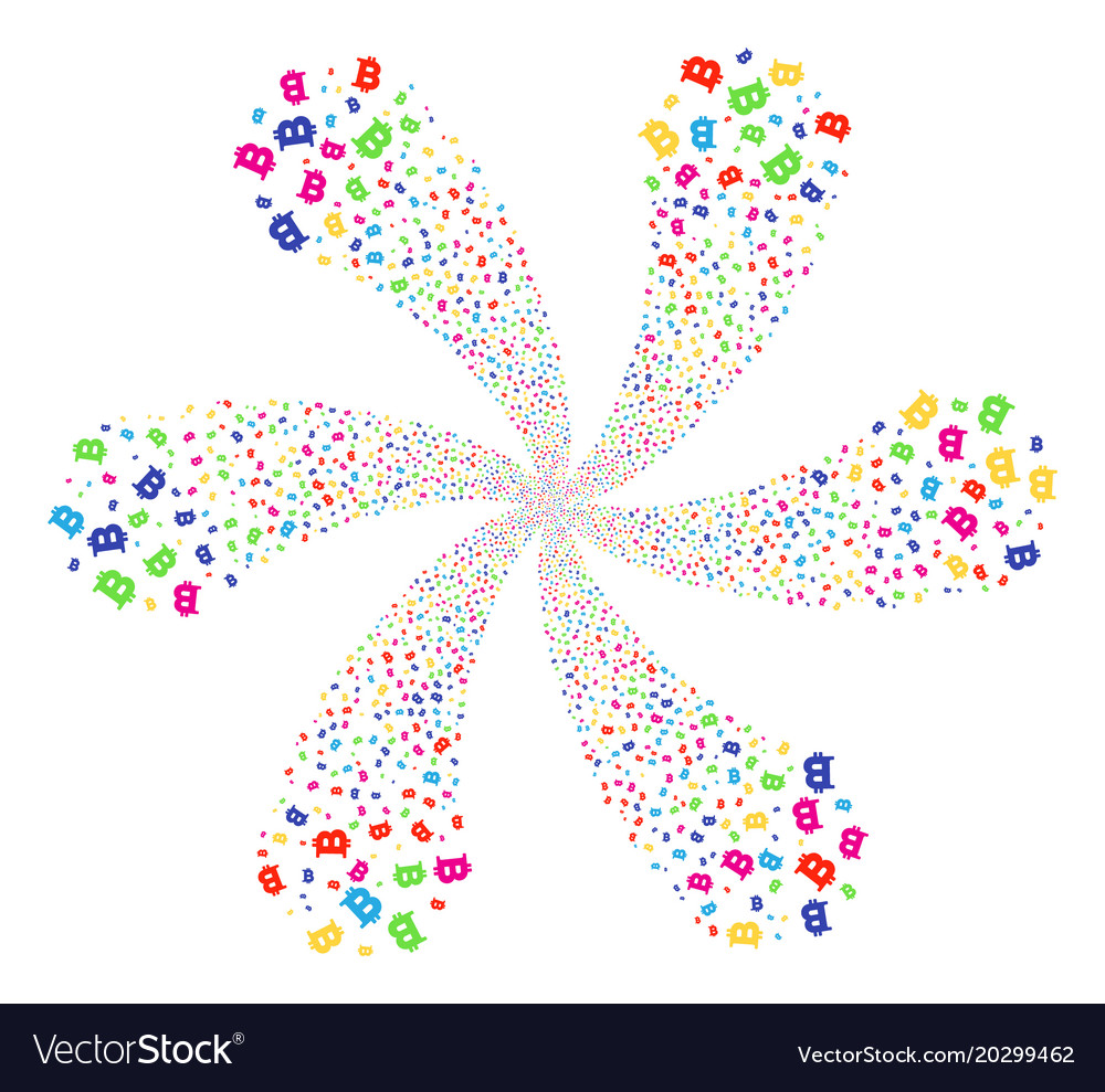 Bitcoin curl flower cluster