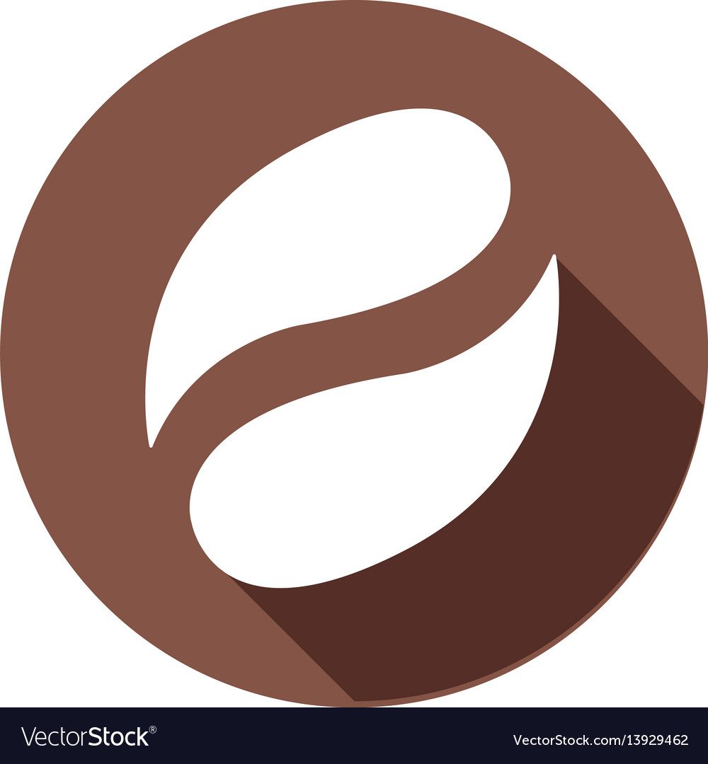 Coffee or break icon of set material design style