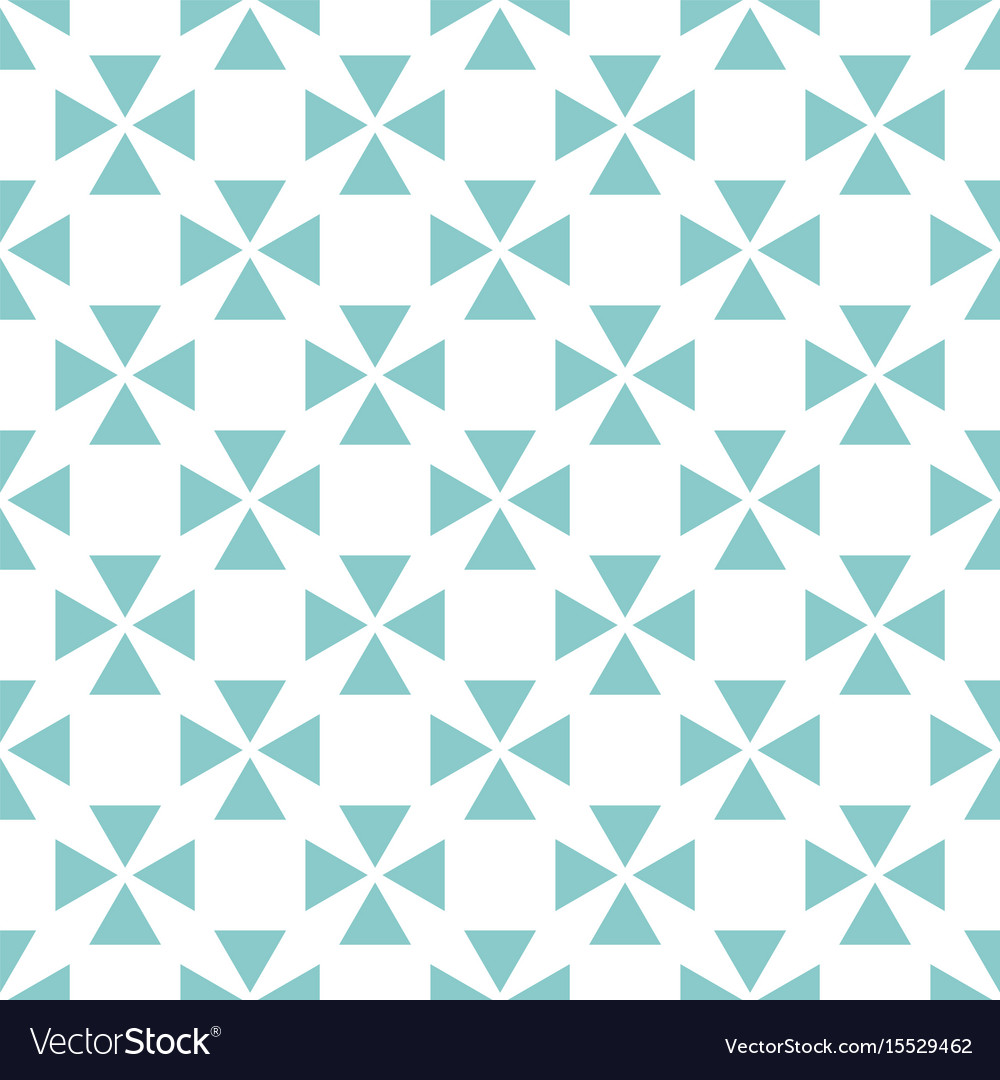 Geometric Triangle Pattern