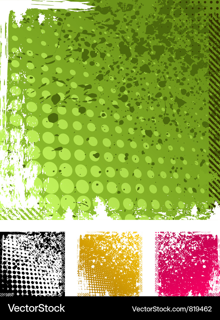 Grunge backgrounds Royalty Free Vector Image - VectorStock