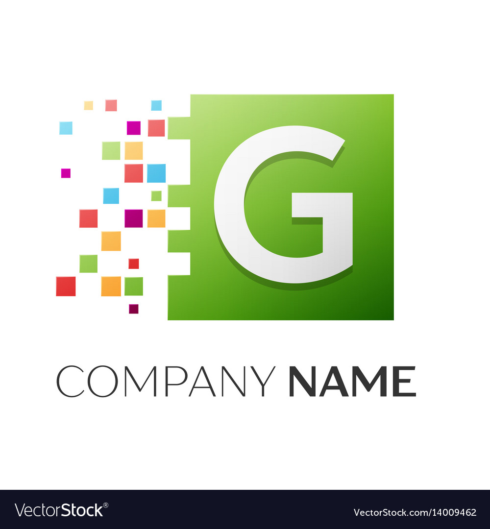 Letter G Logo Symbol In Colorful Square Royalty Free Vector Letter G Logo Symbol In Colorful Square Royalty Free Vector