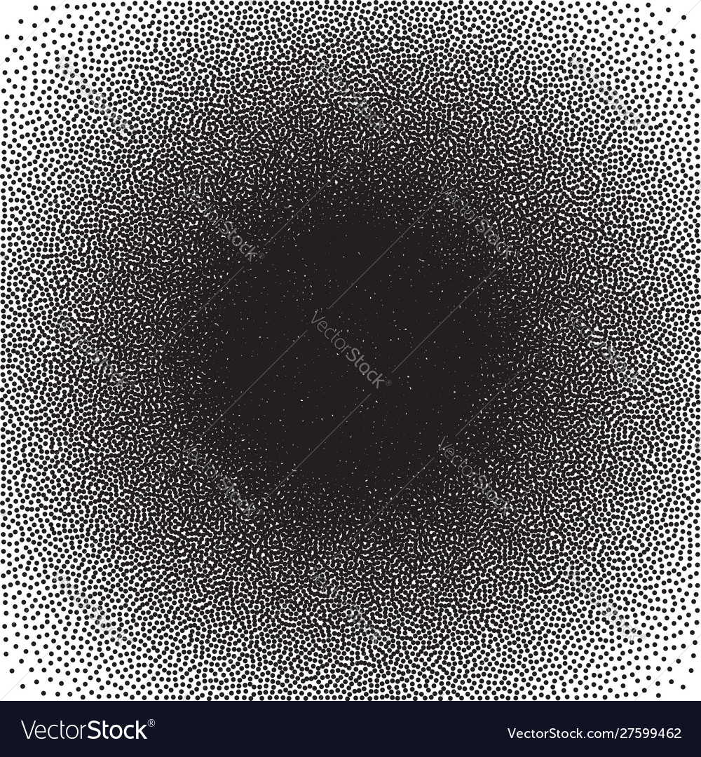 Stochastic raster halftone gradient print vector image Stochastic raster halftone gradient print