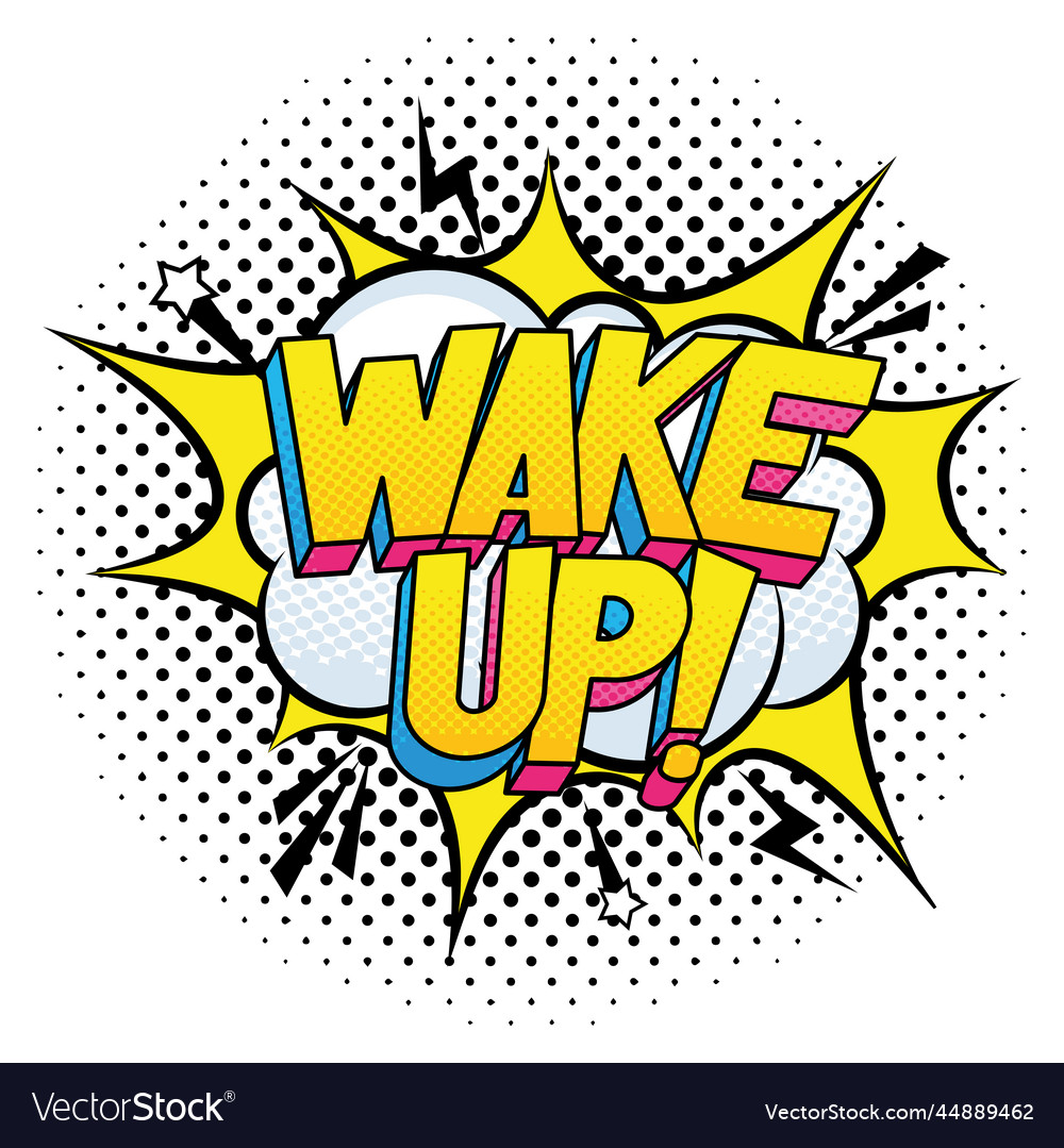 And When I Wake Up {Poster}