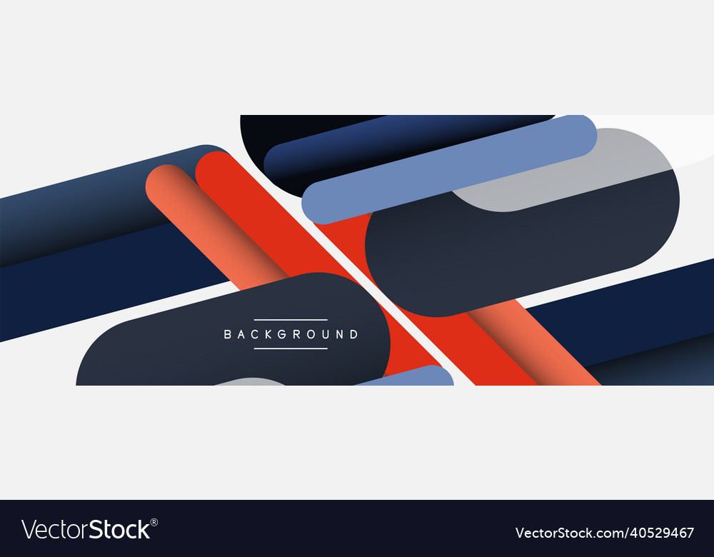 Abstract background round shapes lines Vector Image Abstract background round shapes lines
