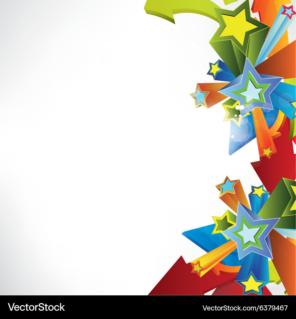 Abstract colored background Royalty Free Vector Image