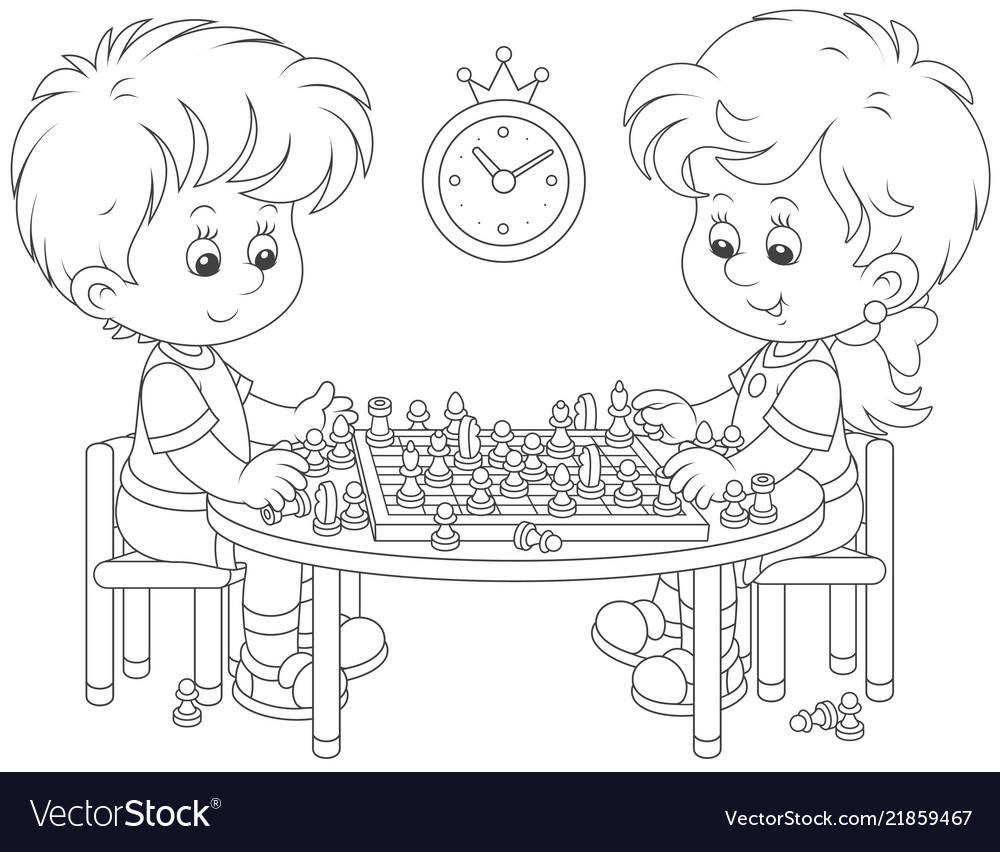 Playing Chess: Over 44,912 Royalty-Free Licensable Stock Vectors