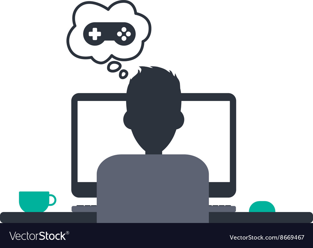 Designer programmer computer theme