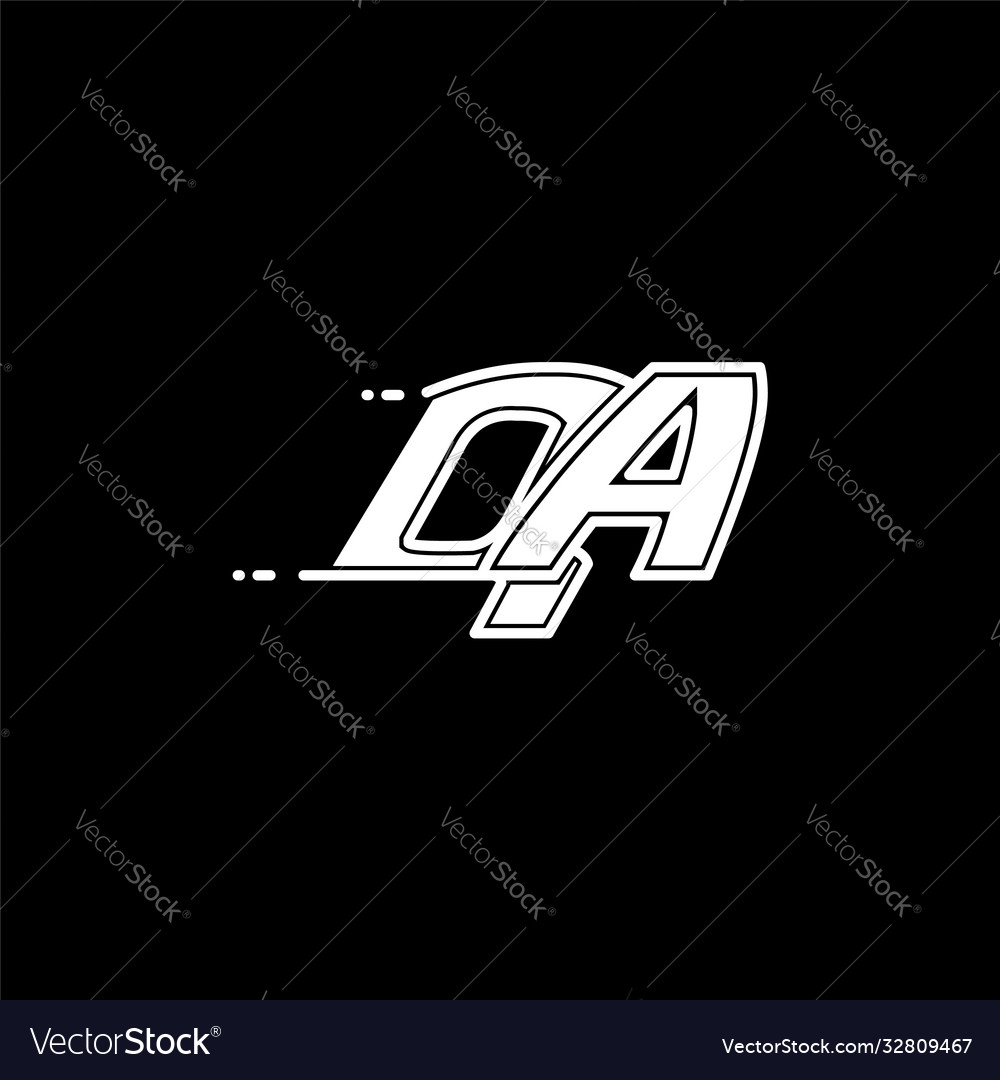 Original qa Logo-Design mit Formstil vector image Original qa Logo-Design mit Formstil