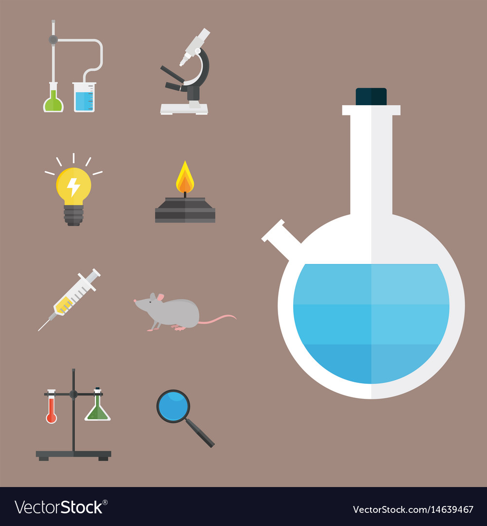 Lab symbols test medical laboratory scientific