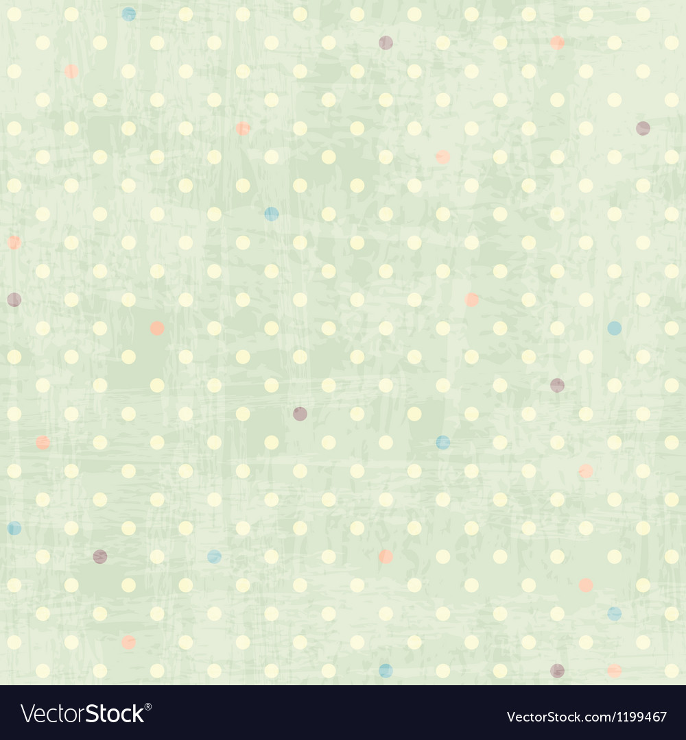 Retro Seamless Dots Pattern