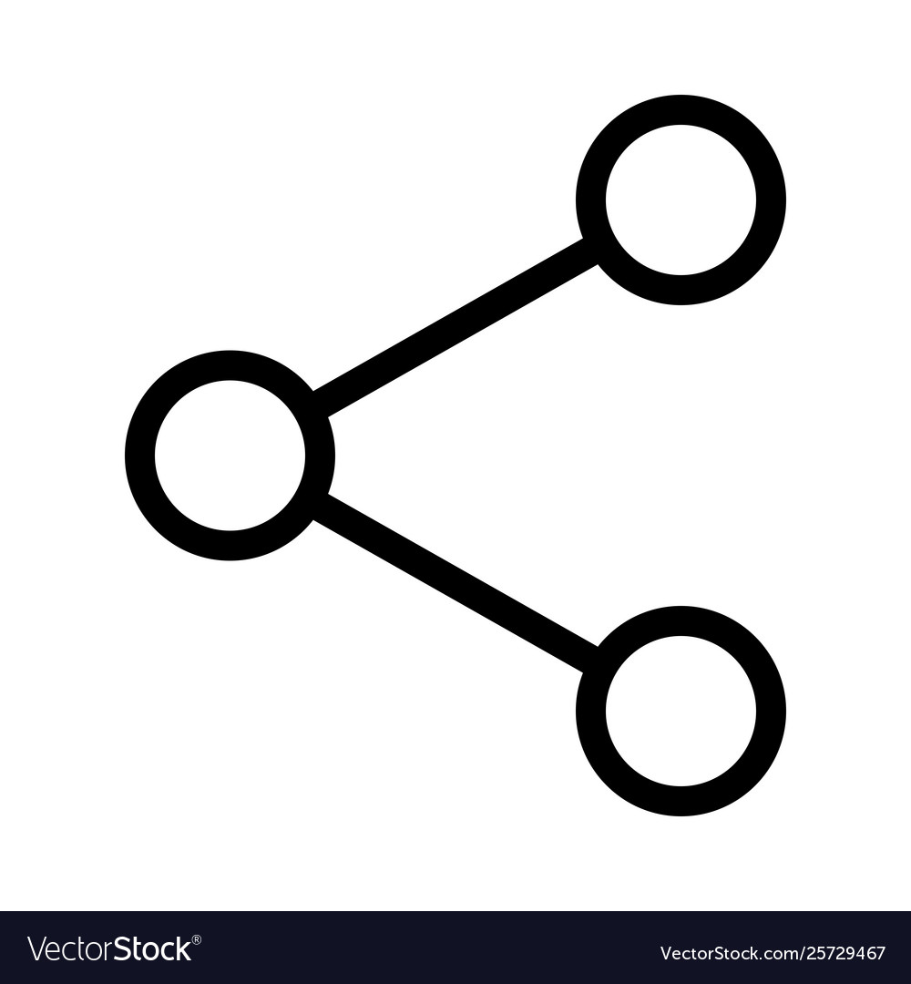 Share web link on social media network
