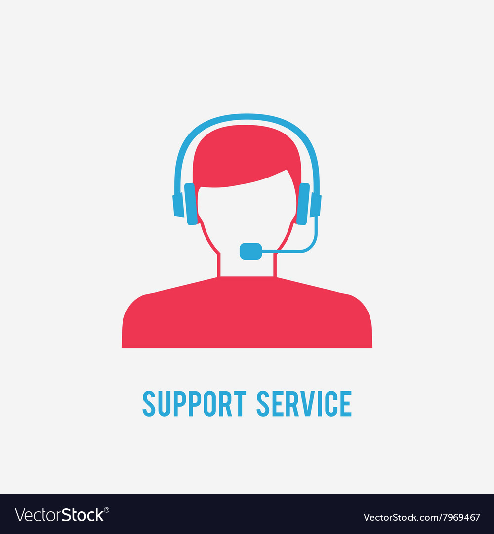 Support service icon