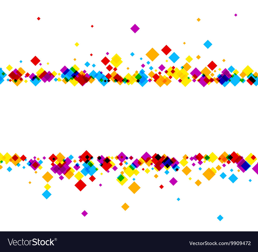 Background with color rhombs