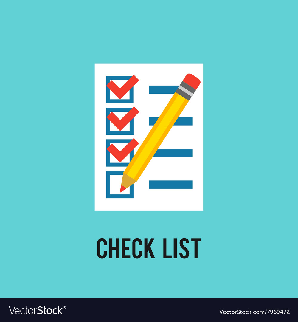 Checklist Icon - Task List
