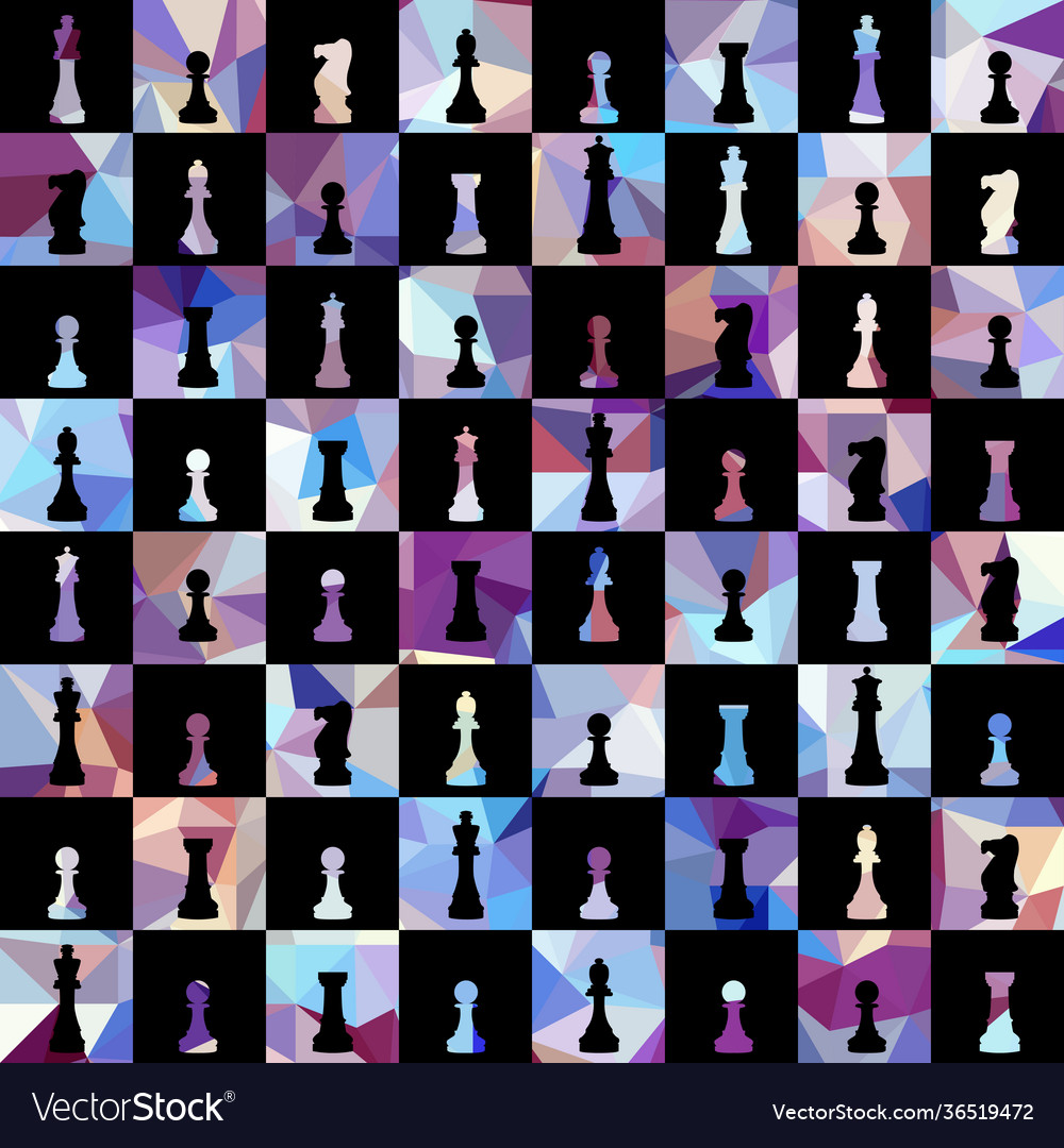 Chess Pattern - Abstract Tiles