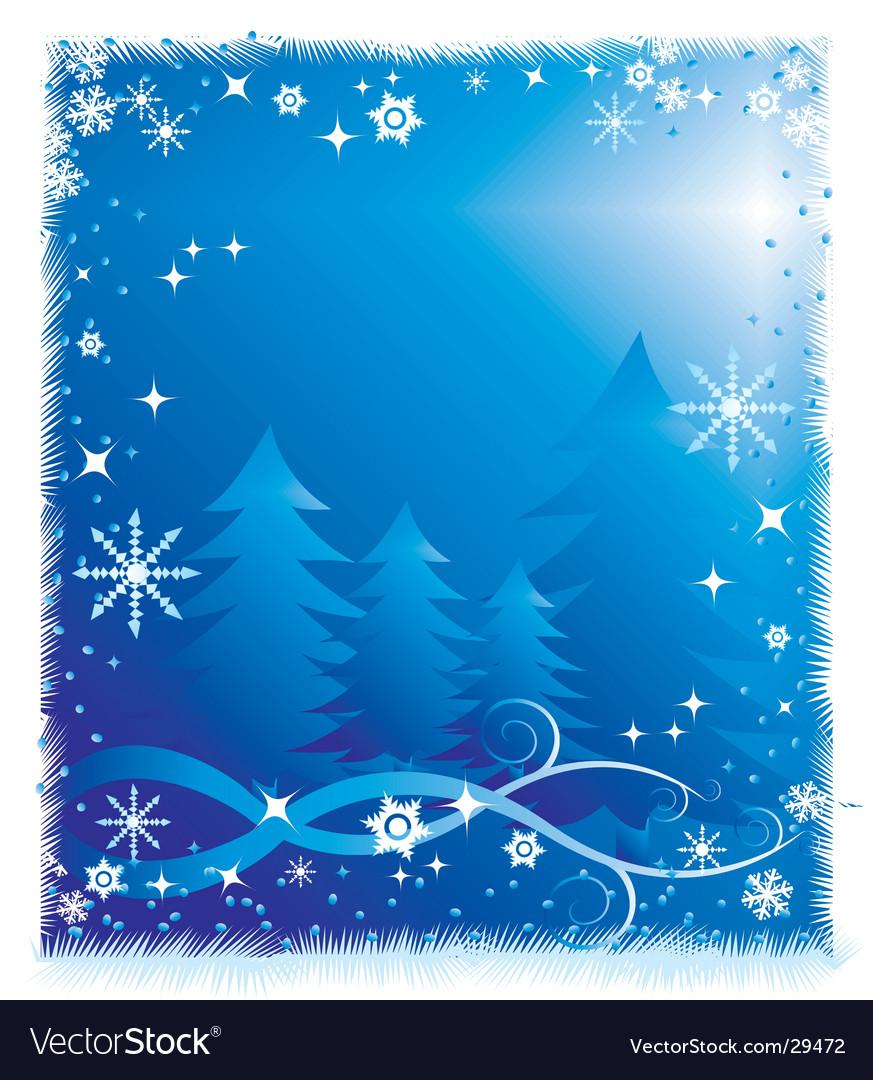 Christmas card Royalty Free Vector Image - VectorStock