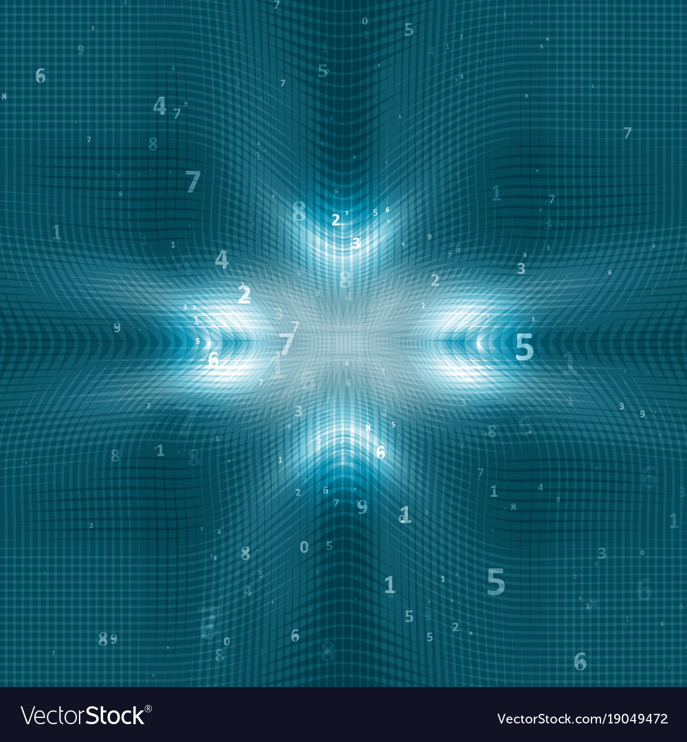 Digital code background