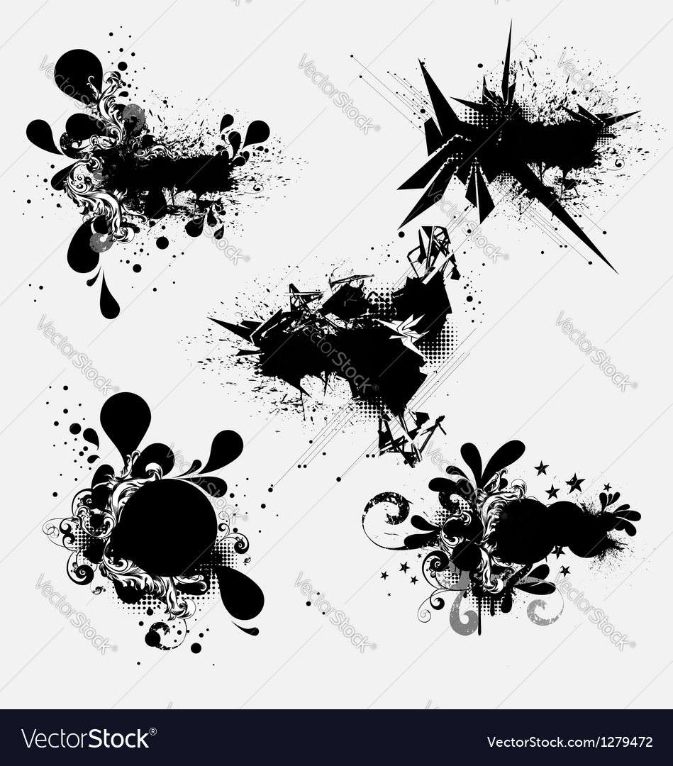 Grunge Splatter Backdrop