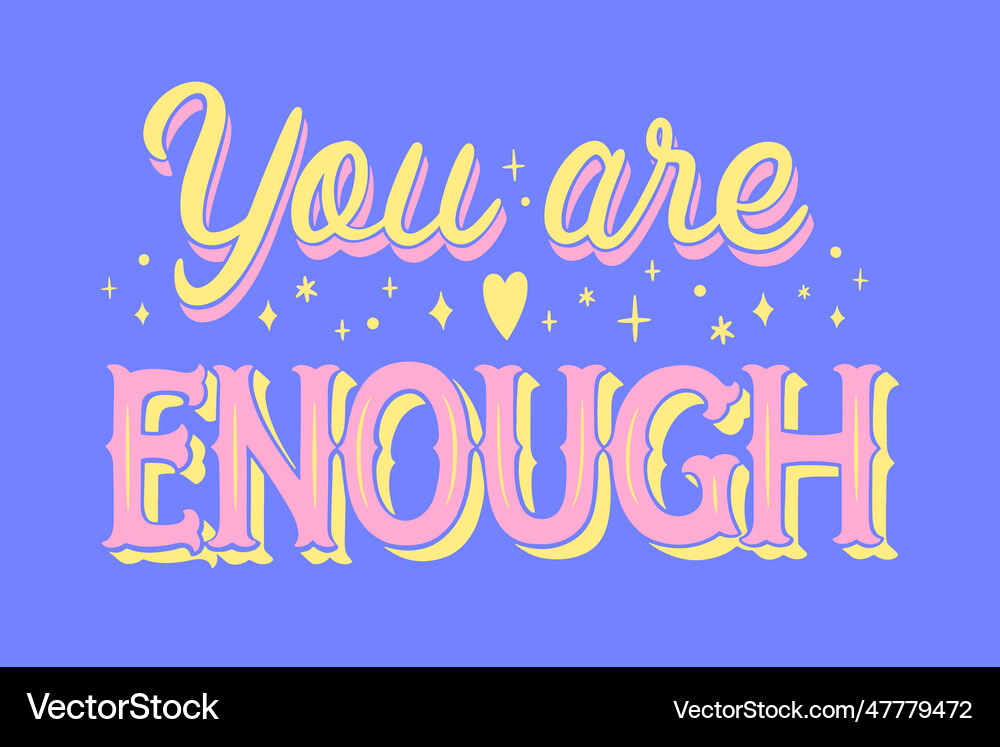 Hand drawn candy pastel color lettering Royalty Free Vector