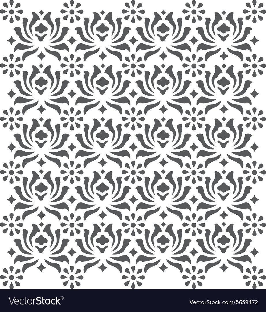 Seamless gray pattern background Royalty Free Vector Image