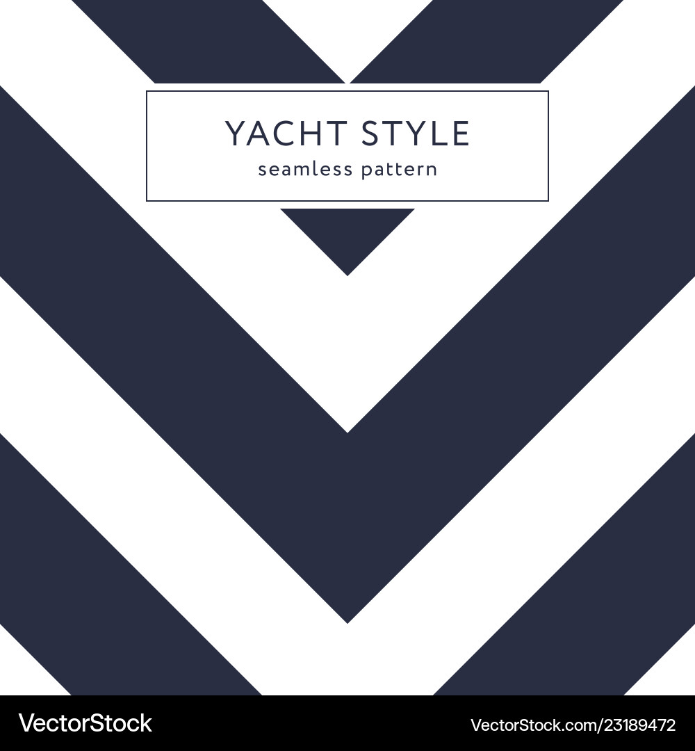 Simple zigzag seamless pattern Royalty Free Vector Image