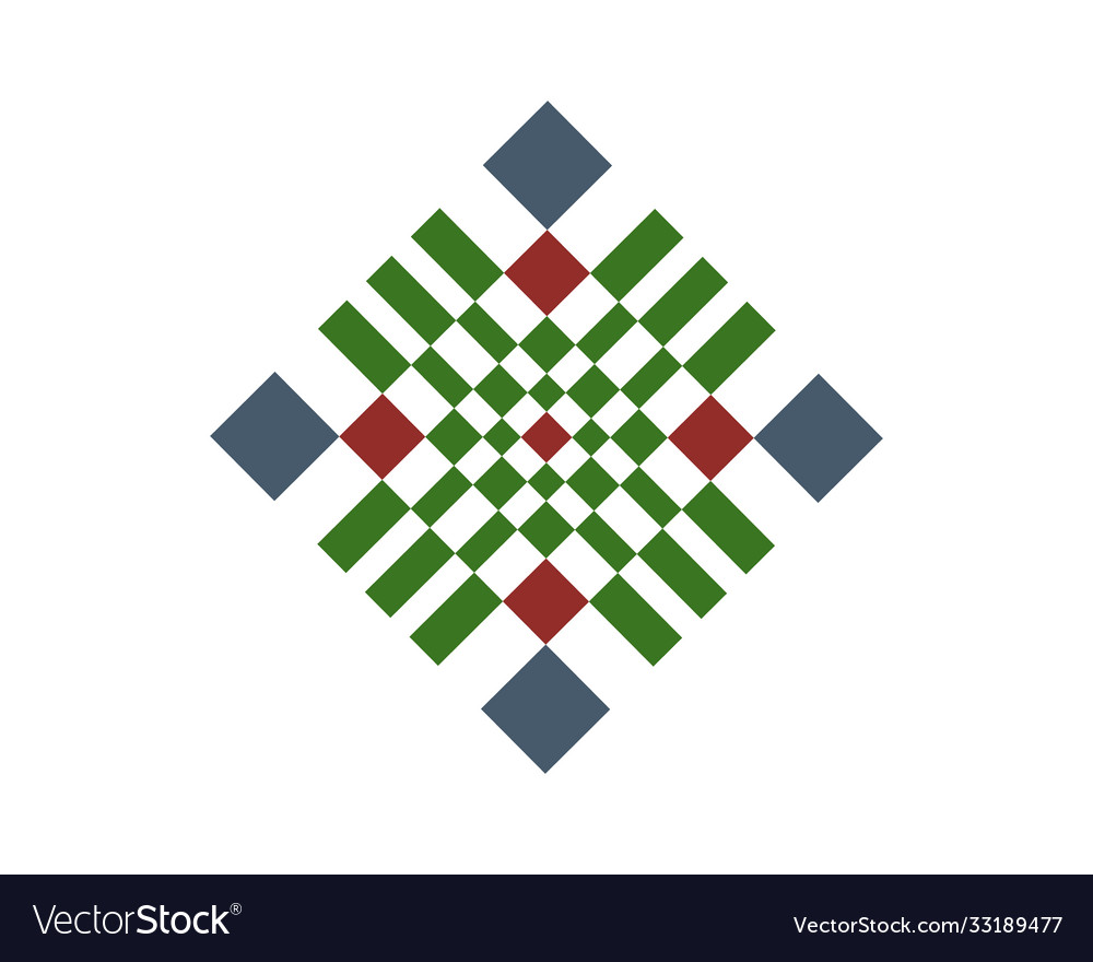 Abstract geometric pattern design and background Vector Image Abstract geometric pattern design and background