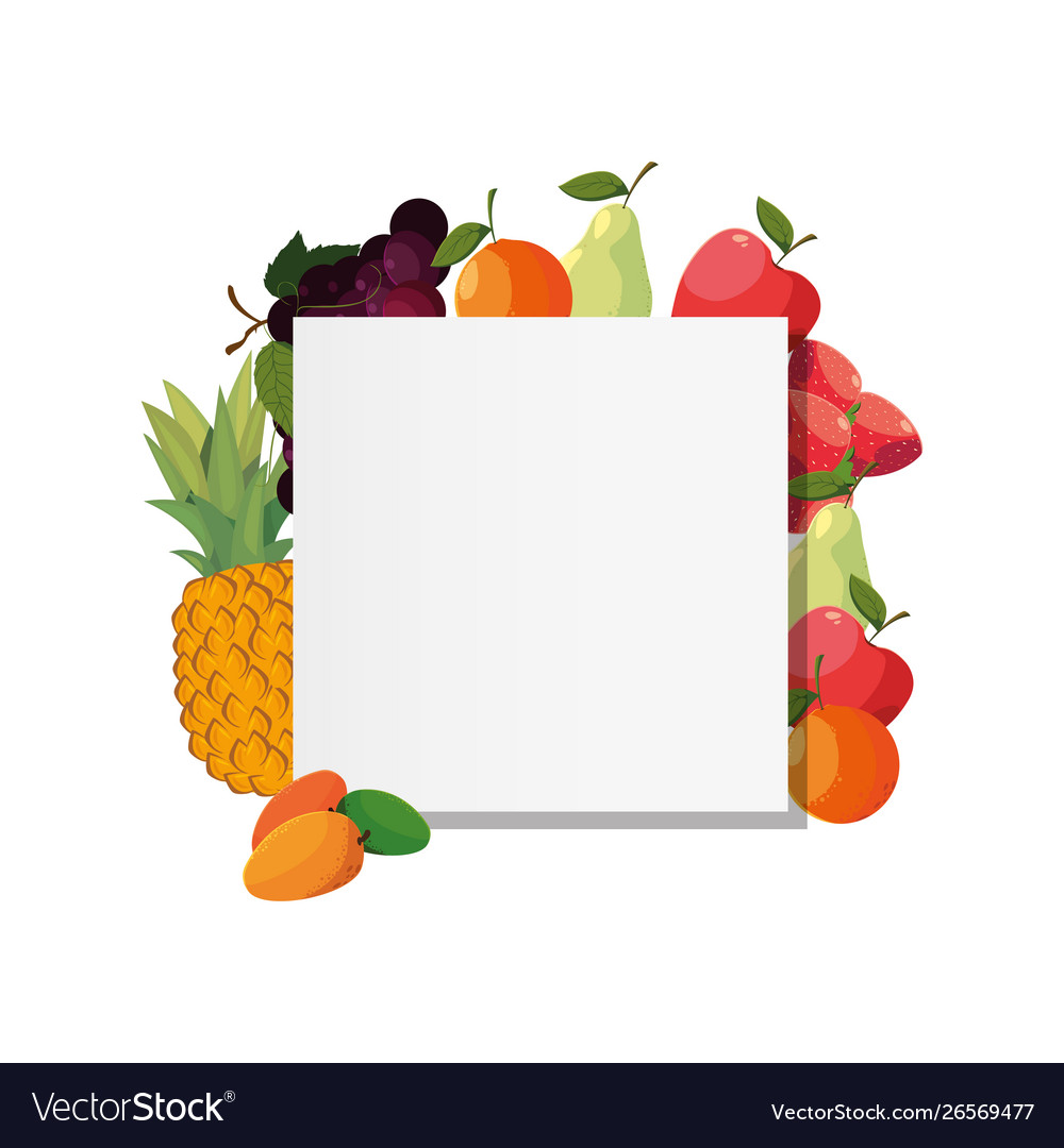 Free and customizable fruit templates