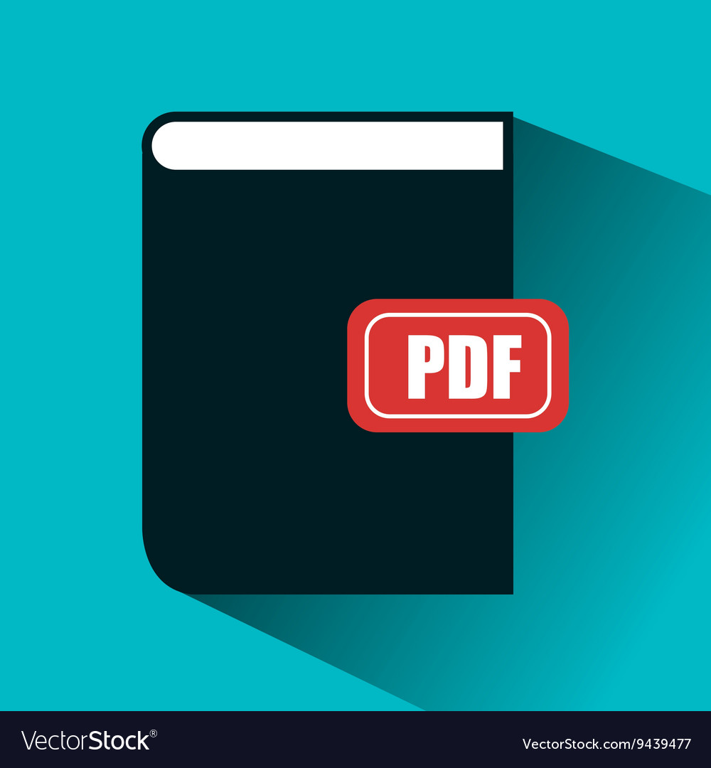 Books isolated design Royalty Free Vector Image