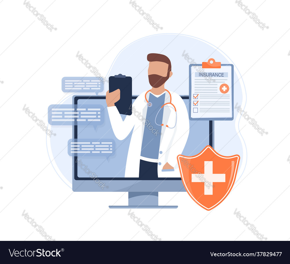 Flat with online doctor