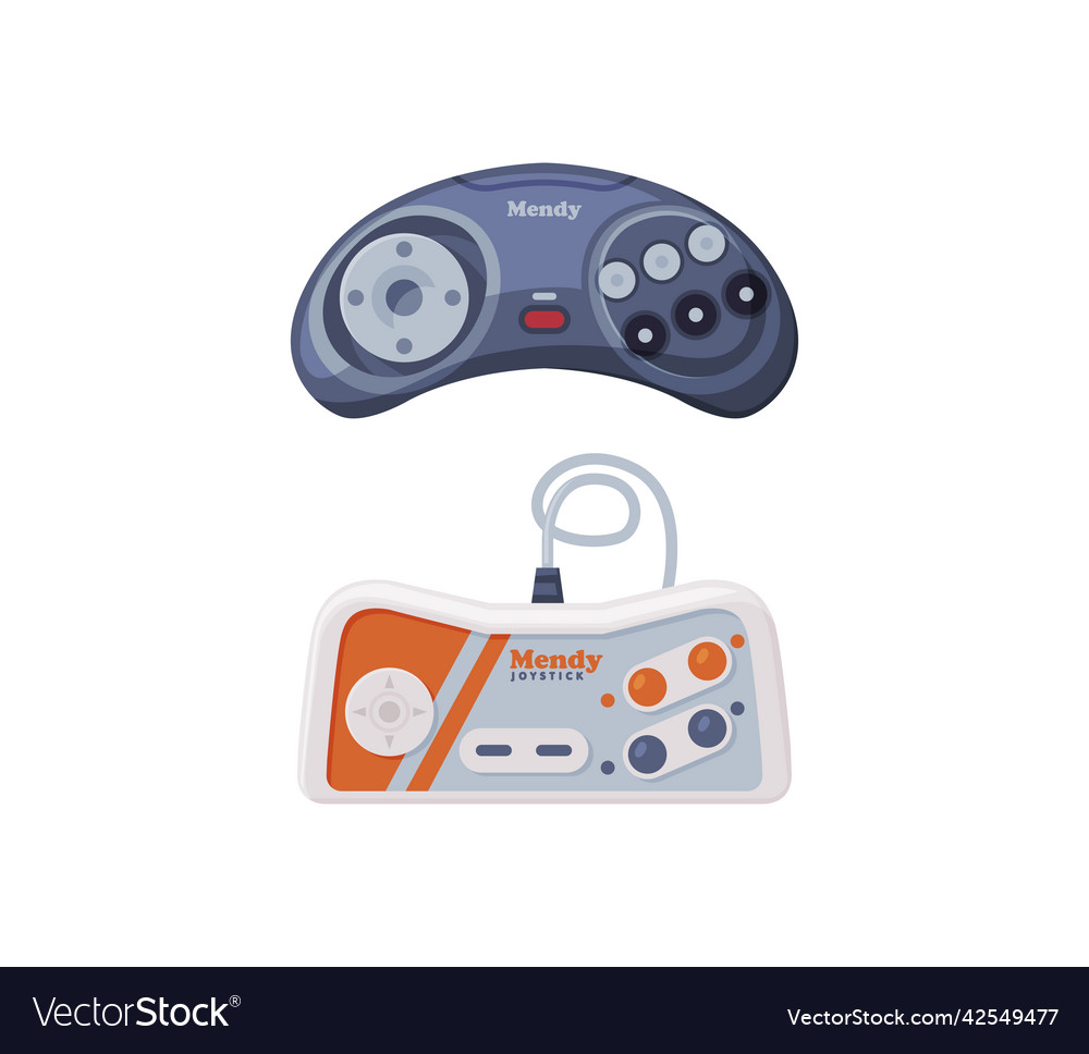 Gamepad as game controller and input device