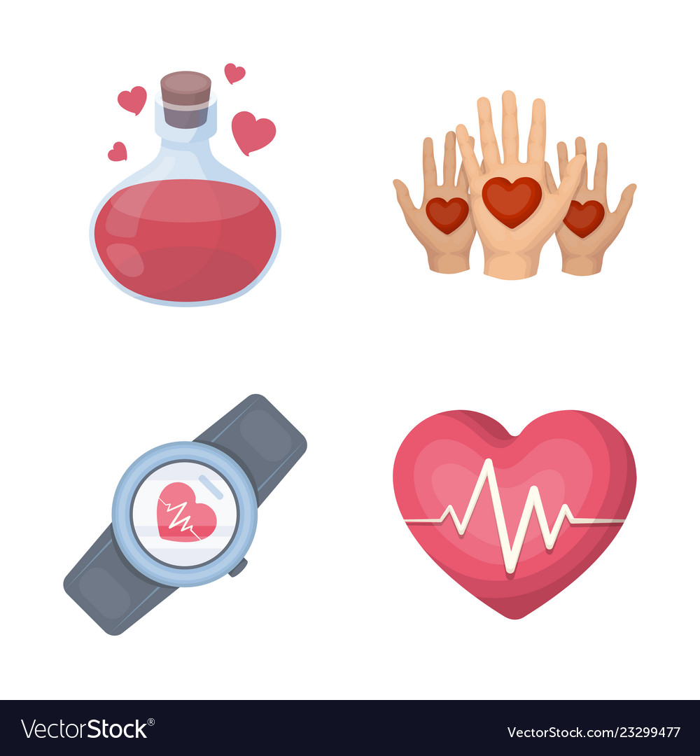 Isolated object of abstract and shape logo set
