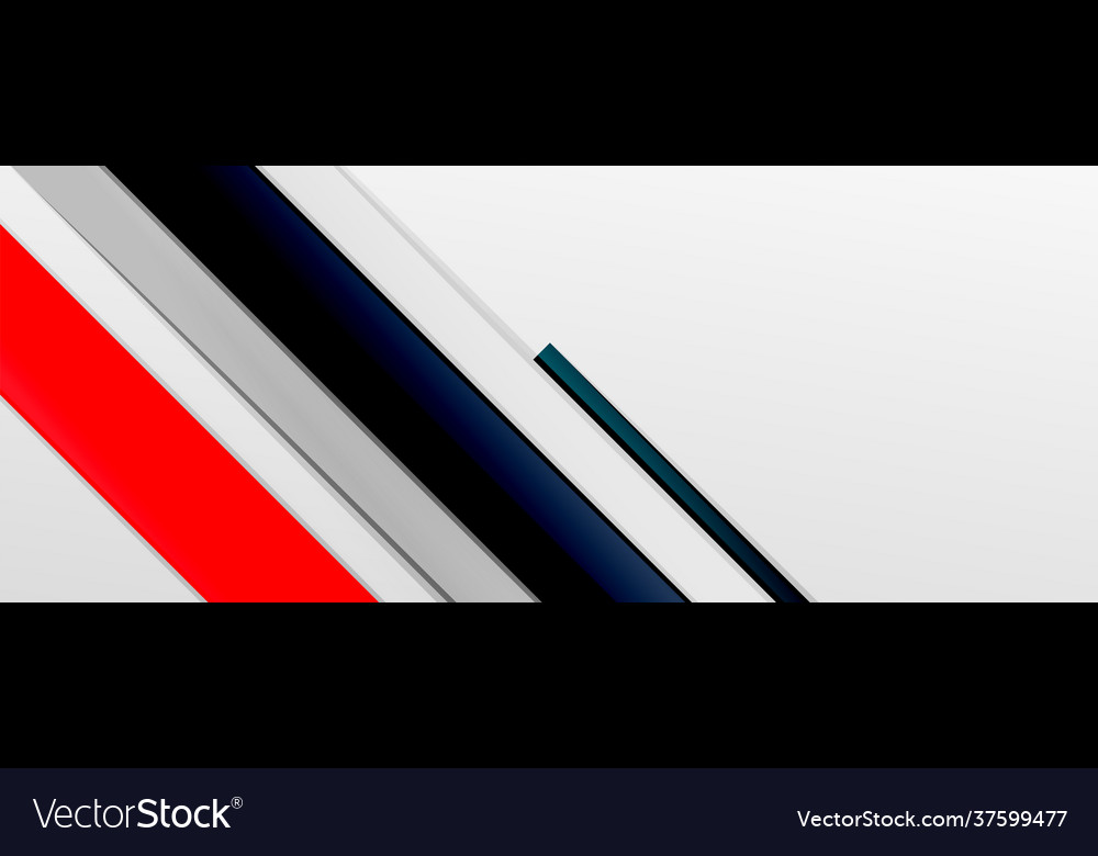 Multicolored lines background design template Vector Image Multicolored lines background design template