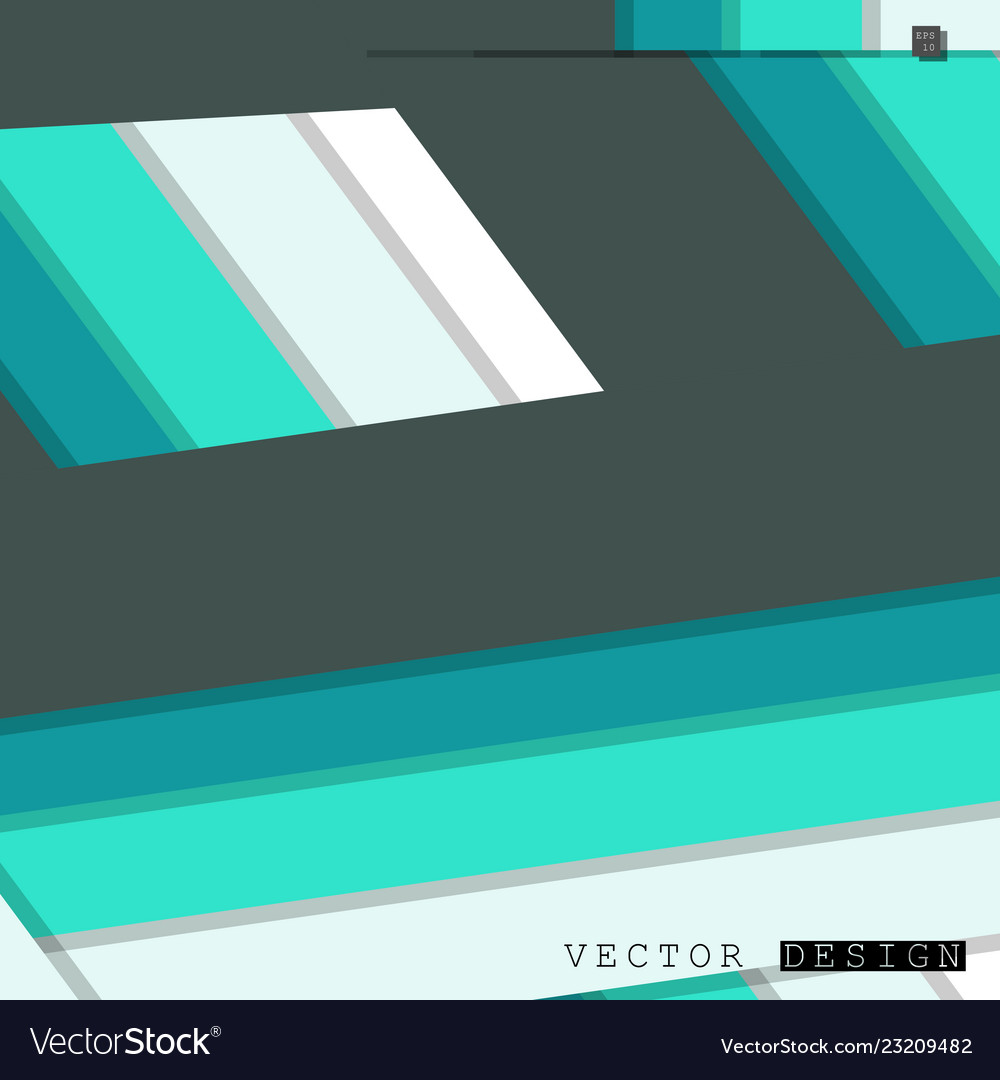 Abstract design with a background of colorful