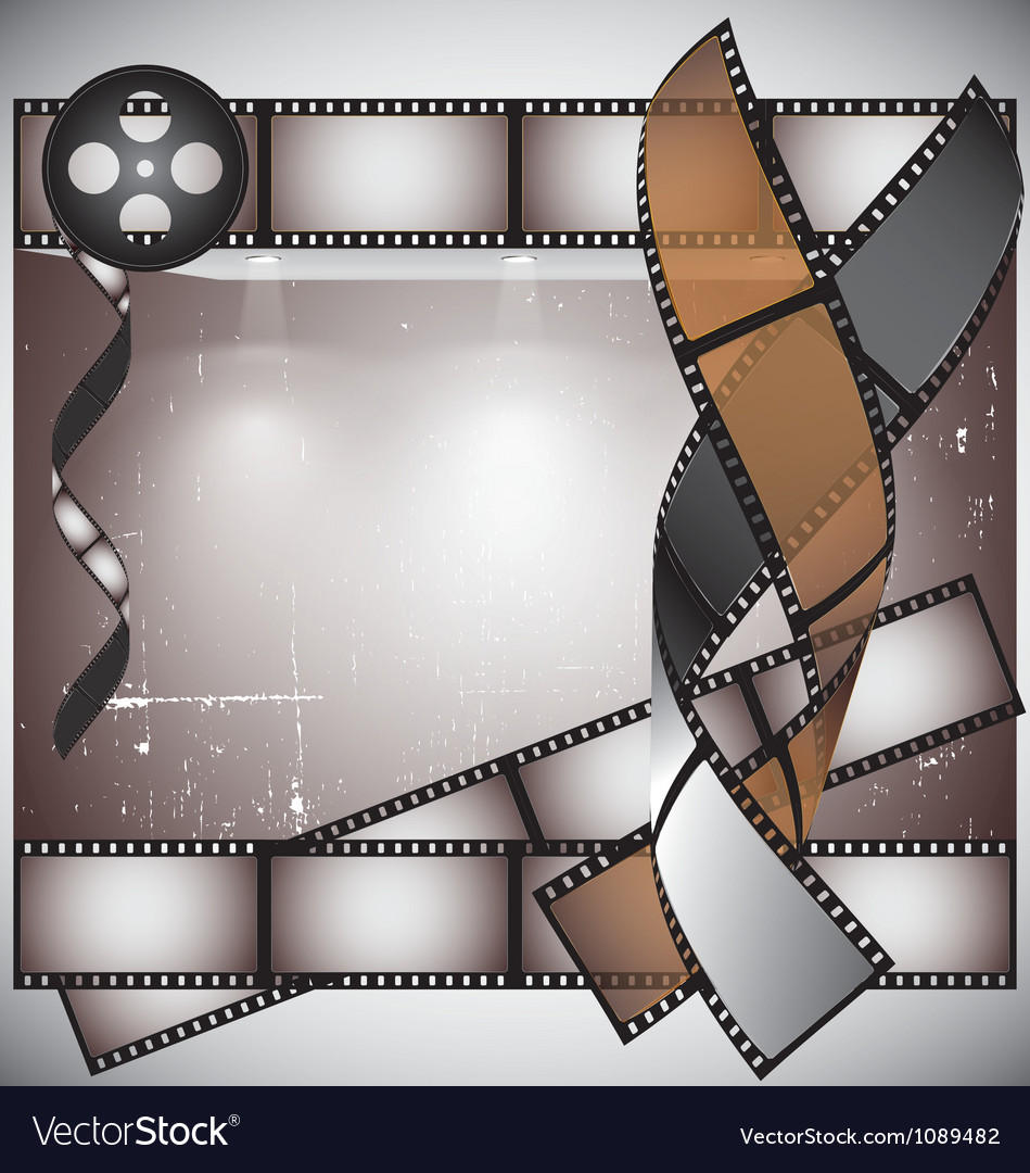 movie film roll background