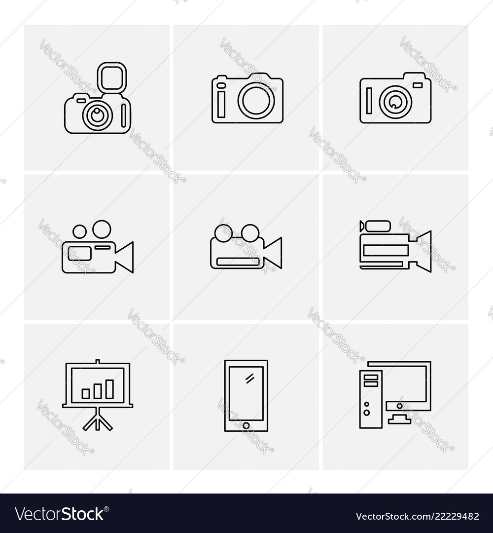 Camera recorder capture click photography