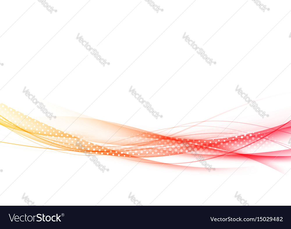 Dynamic Red Speed Wave
