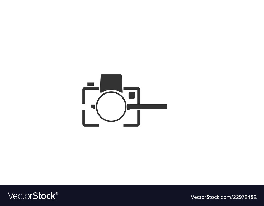 Lens Camera Photography Logo Designs Inspiration Vector Image