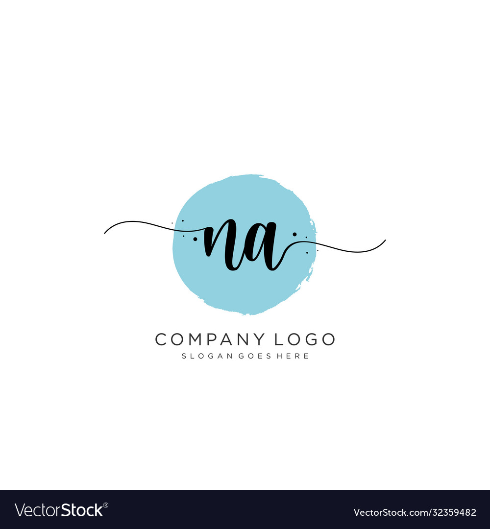 Na erste handschriftliche Logo-Design