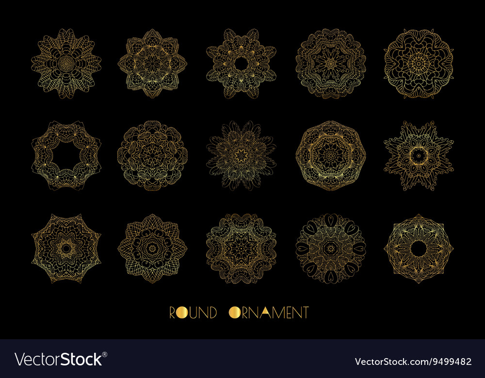 Set of the golden patterns