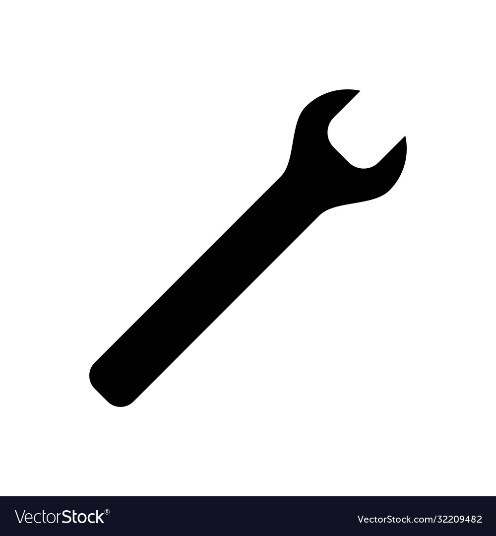 Wrench and background