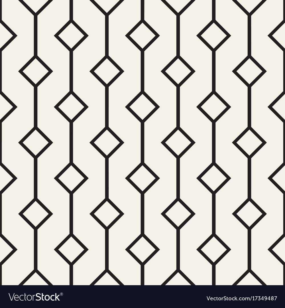 Abstract geometric lines lattice pattern seamless