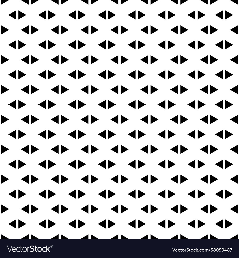 Abstract geometric seamless pattern triangles