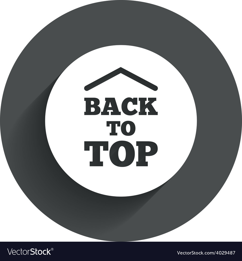 Back to Top Arrow Icon