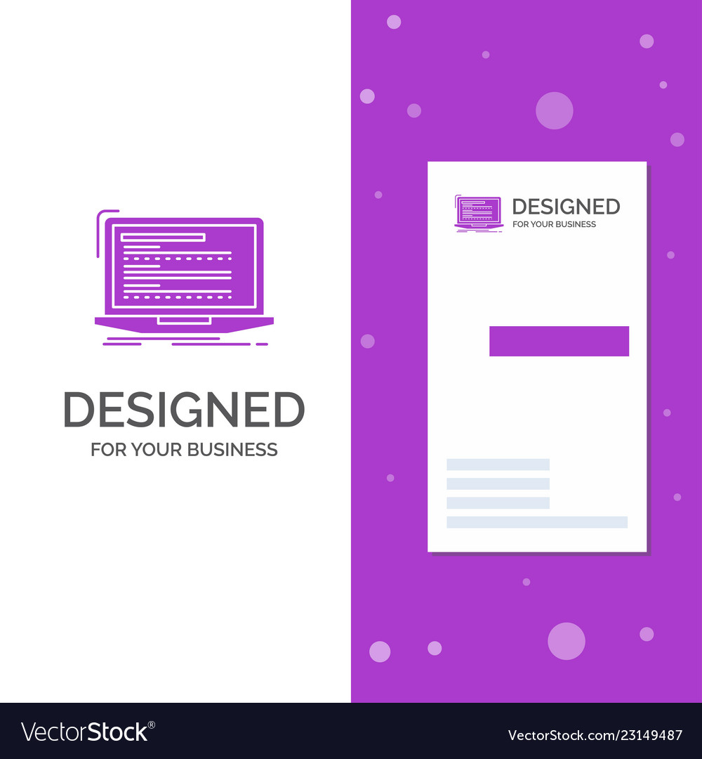 Business-Logo für Code Codierung Computer Monoblock vector image Business-Logo für Code Codierung Computer Monoblock